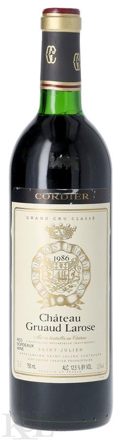 1986 Gruaud-Larose, St-Julien