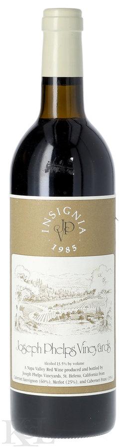 1985 Joseph Phelps "Insignia" Napa Valley Bordeaux Blend