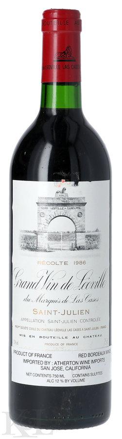 1986 Léoville-Las-Cases, St-Julien