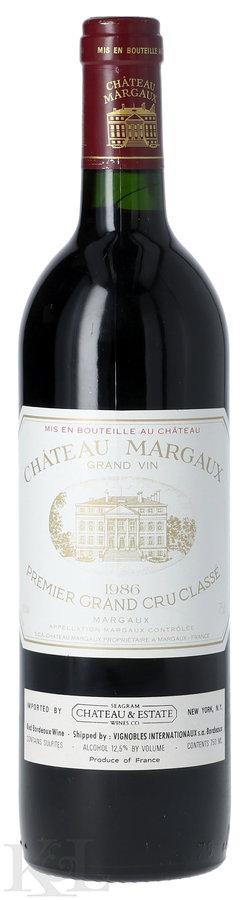 1986 Margaux, Margaux