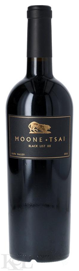 2016 Moone-Tsai "Black List XX" Napa Valley Cabernet Sauvignon