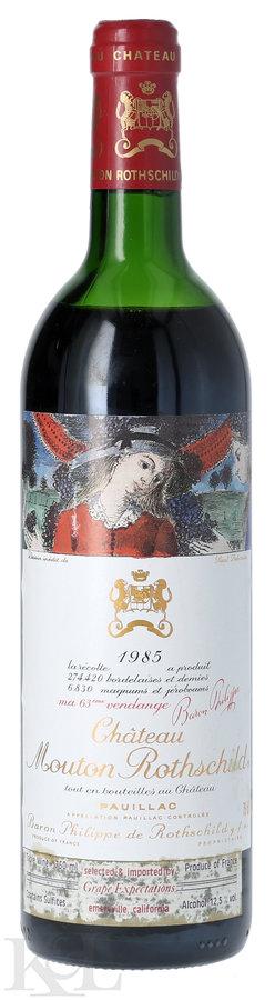 1985 Mouton-Rothschild, Pauillac