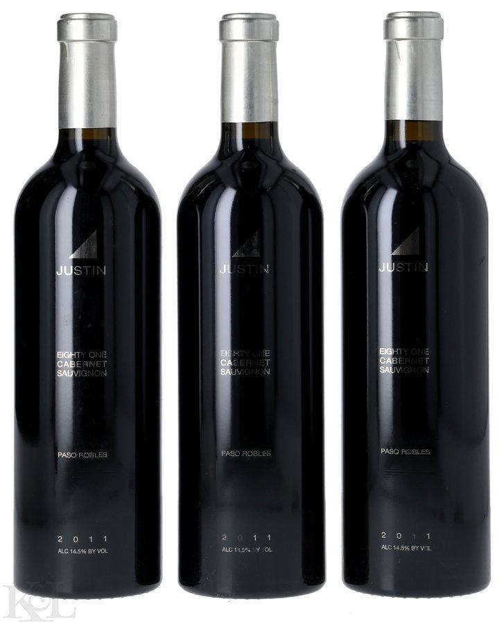 2011 Justin "Eighty One" Paso Robles Cabernet Sauvignon