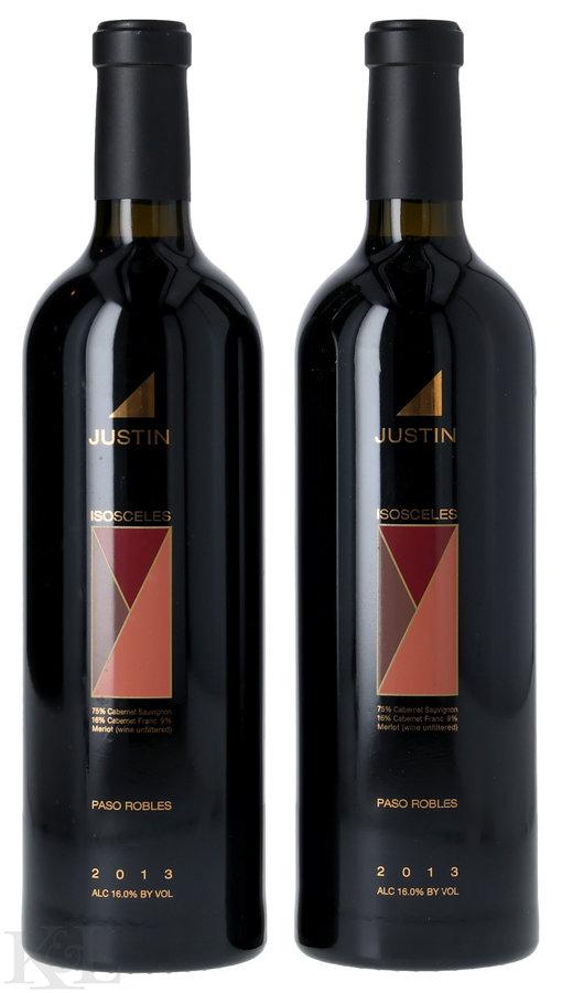 2013 Justin "Isosceles" Paso Robles Bordeaux Blend