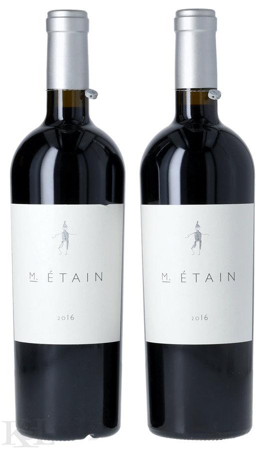 2016 Scarecrow "M. Étain" Napa Valley Cabernet Sauvignon