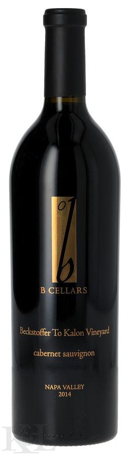 2014 B Cellars "Beckstoffer To-Kalon Vineyard" Napa Valley Cabernet Sauvignon
