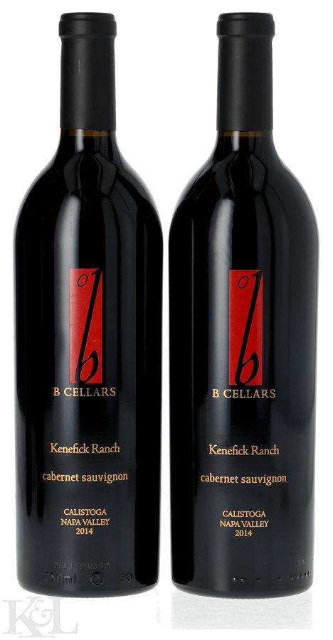 2014 B Cellars "Kenefick Ranch" Calistoga Cabernet Sauvignon