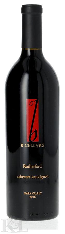 2016 B Cellars Rutherford Cabernet Sauvignon