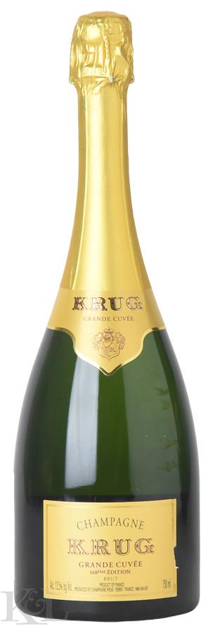 NV Krug "Grande Cuvée" 168ème Édition Brut Champagne