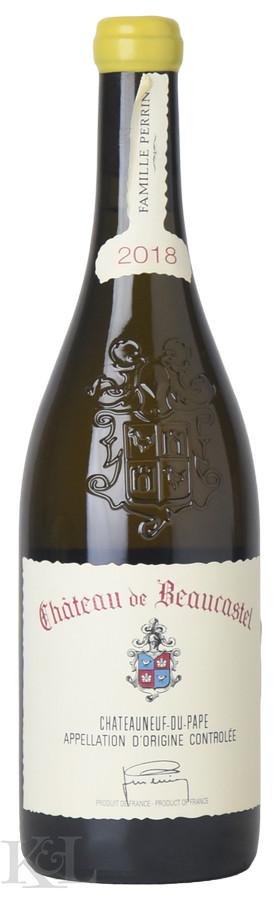 2018 Château Beaucastel Châteauneuf-du-Pape Blanc