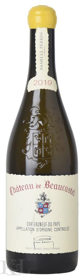 2019 Château Beaucastel Châteauneuf-du-Pape Blanc