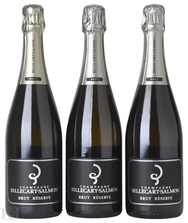 Billecart-Salmon "Brut Réserve" Champagne (from a private collection)