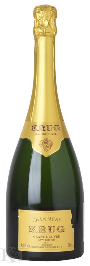 Krug "Grande Cuvée" 168ème Édition Brut Champagne
