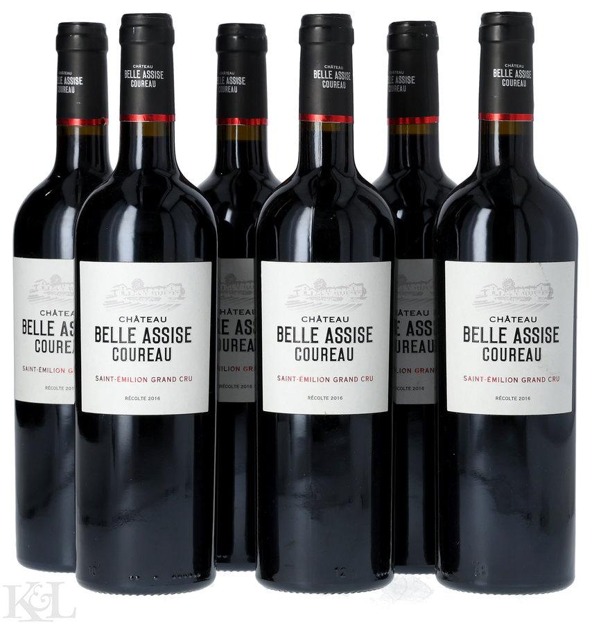 2016 Belle Assise Coureau, St Emilion