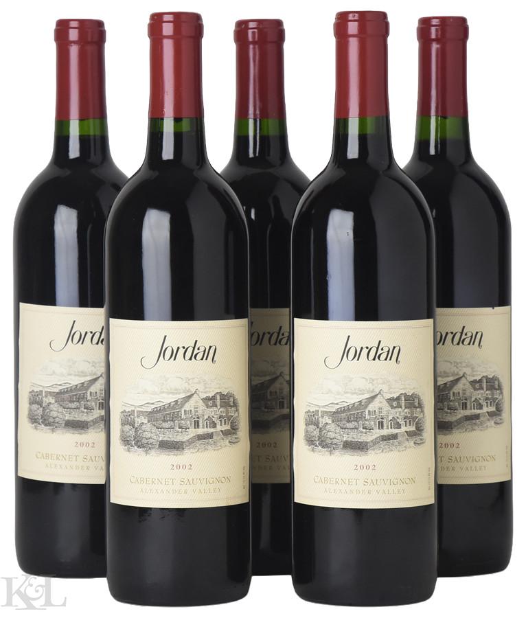 2002 Jordan Alexander Valley Cabernet Sauvignon