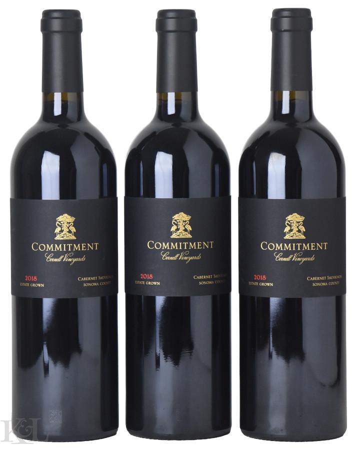 Cornell "Commitment" Sonoma County Cabernet Sauvignon