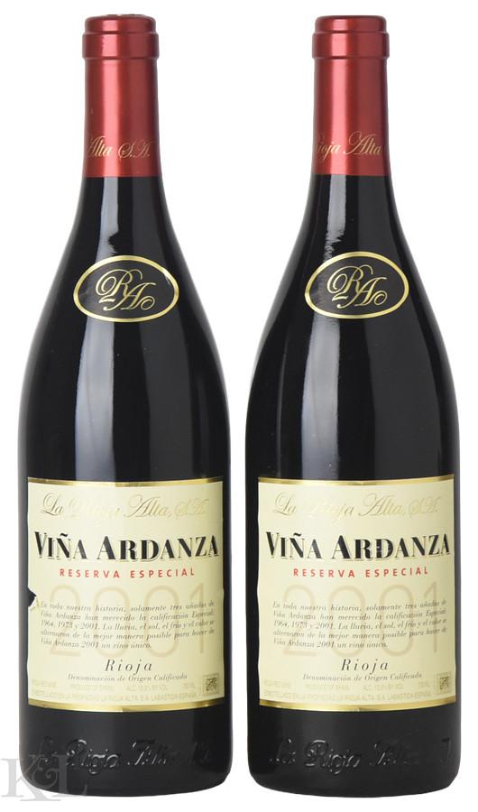 2001 La Rioja Alta "Viña Ardanza" Reserva Especial Rioja