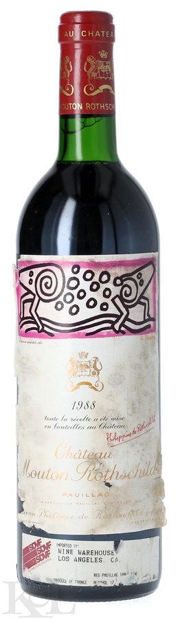 1988 Mouton-Rothschild, Pauillac