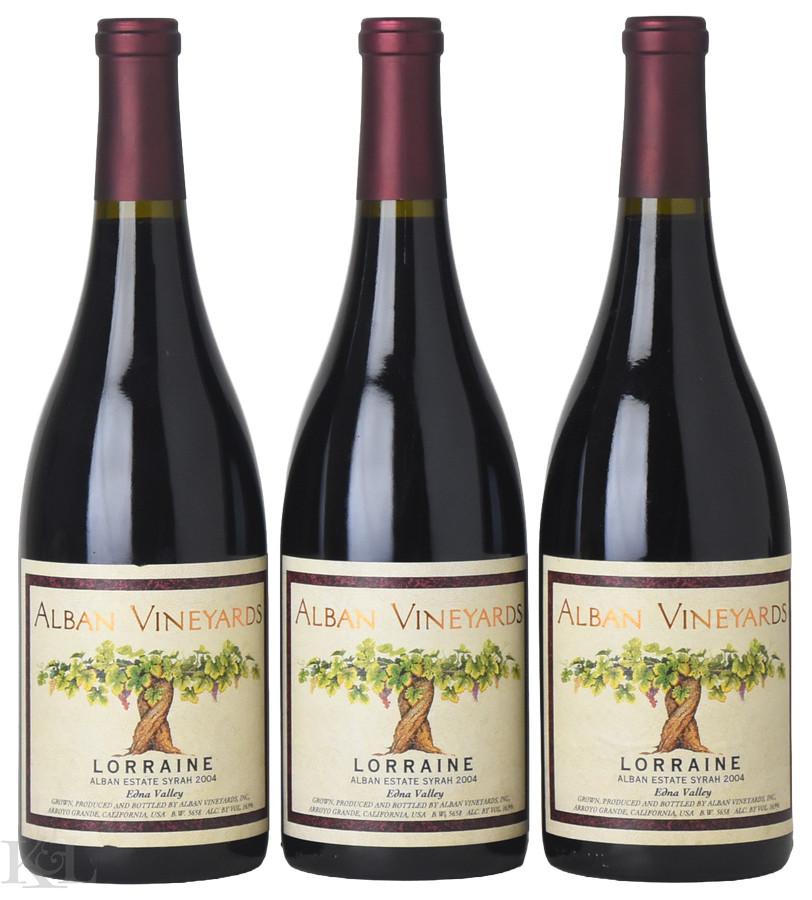 2004 Alban "Lorraine" Edna Valley Syrah