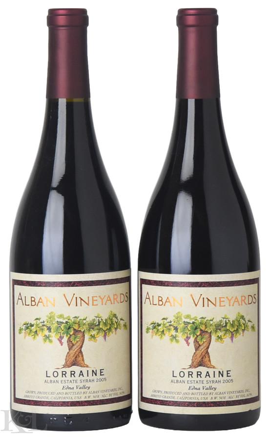 2005 Alban "Lorraine" Edna Valley Syrah