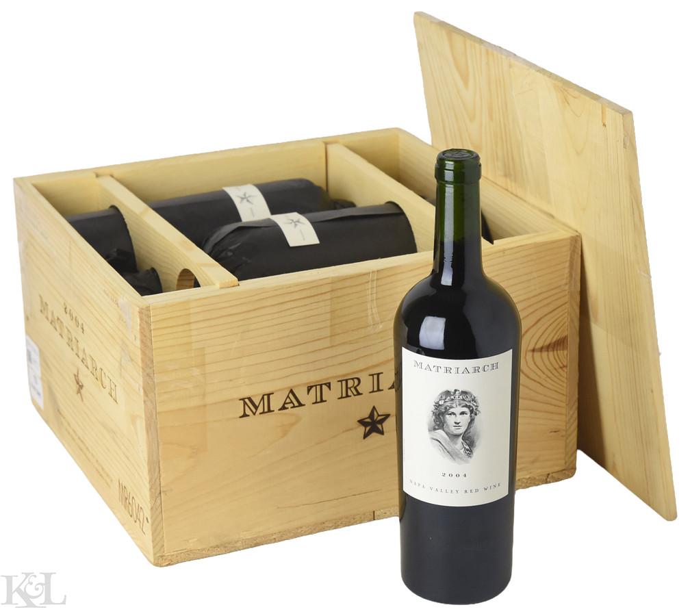 2004 Bond "Matriarch" Napa Valley Bordeaux Blend