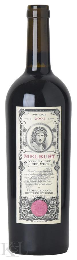 2001 Bond "Melbury" Napa Valley Bordeaux Blend