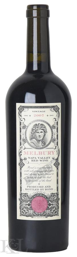 2007 Bond "Melbury" Napa Valley Bordeaux Blend