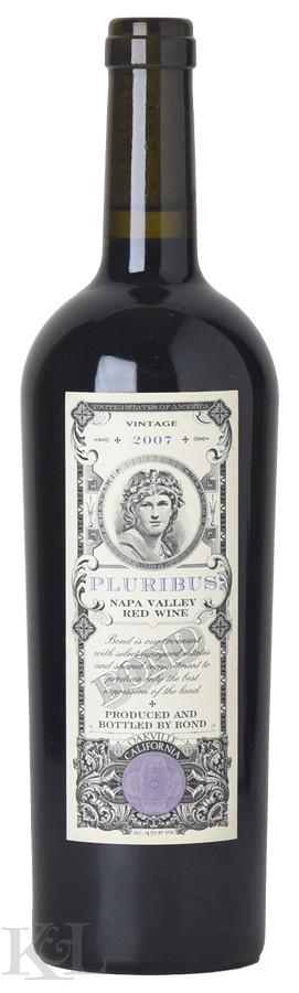 2007 Bond "Pluribus" Napa Valley Bordeaux Blend