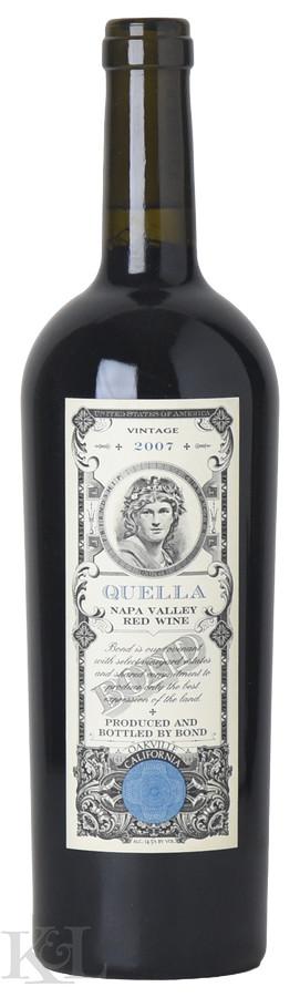 2007 Bond "Quella" Napa Valley Bordeaux Blend