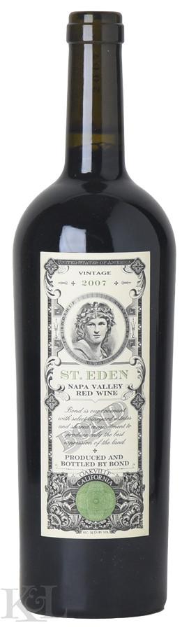2007 Bond "St. Eden" Napa Valley Bordeaux Blend