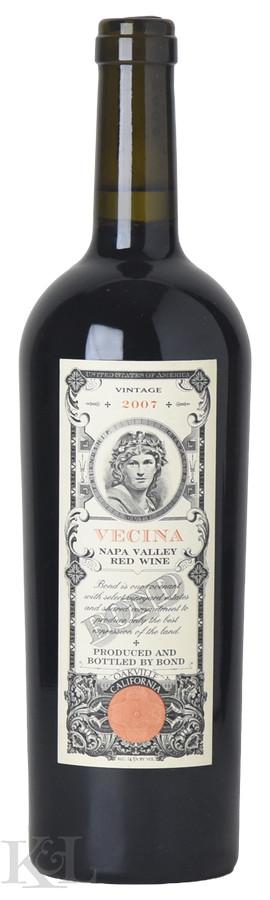 2007 Bond "Vecina" Napa Valley Bordeaux Blend