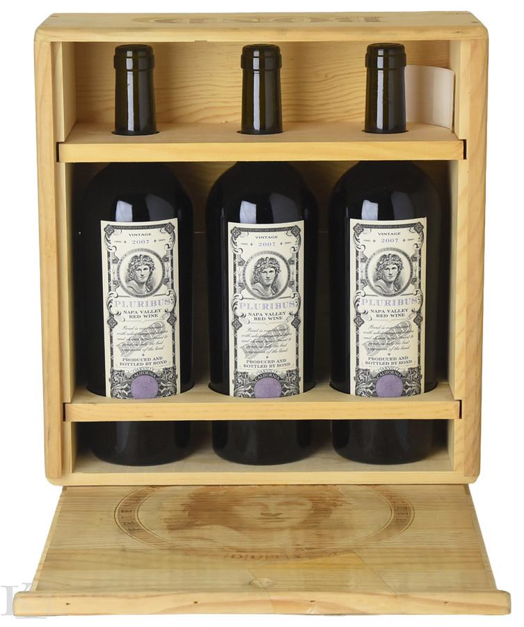 2007 Bond "Pluribus" Napa Valley Bordeaux Blend (OWC)