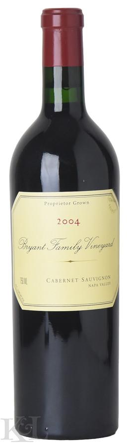 2004 Bryant Napa Valley Cabernet Sauvignon