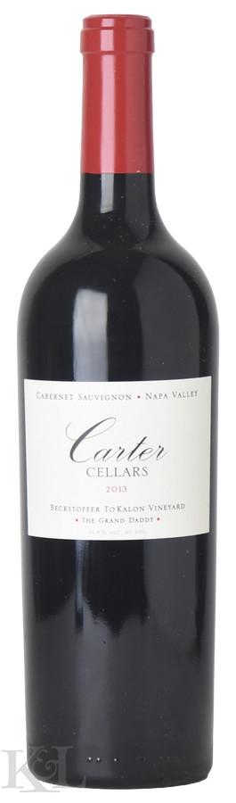 2013 Carter "Beckstoffer To Kalon - The Grand Daddy" Oakville Cabernet Sauvignon