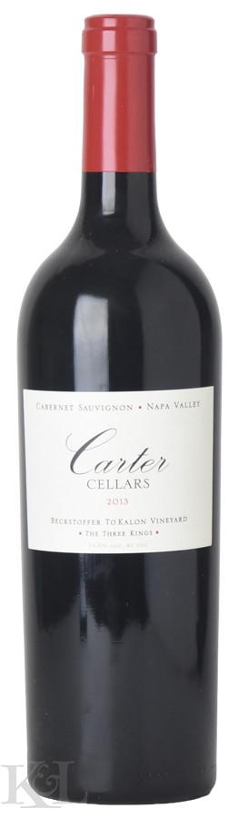 2013 Carter "Beckstoffer To Kalon Vineyard - The Three Kings" Oakville Cabernet Sauvignon