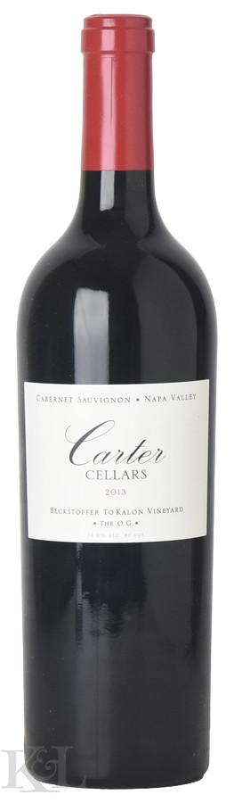 2013 Carter "The O.G. - Beckstoffer To Kalon" Napa Valley Cabernet Sauvignon
