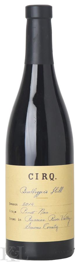 2014 Cirq "Bootlegger's Hill" Russian River Valley Pinot Noir