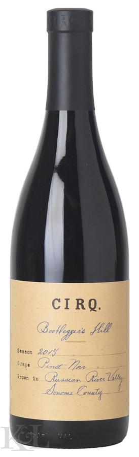 2015 Cirq "Bootlegger's Hill" Russian River Valley Pinot Noir