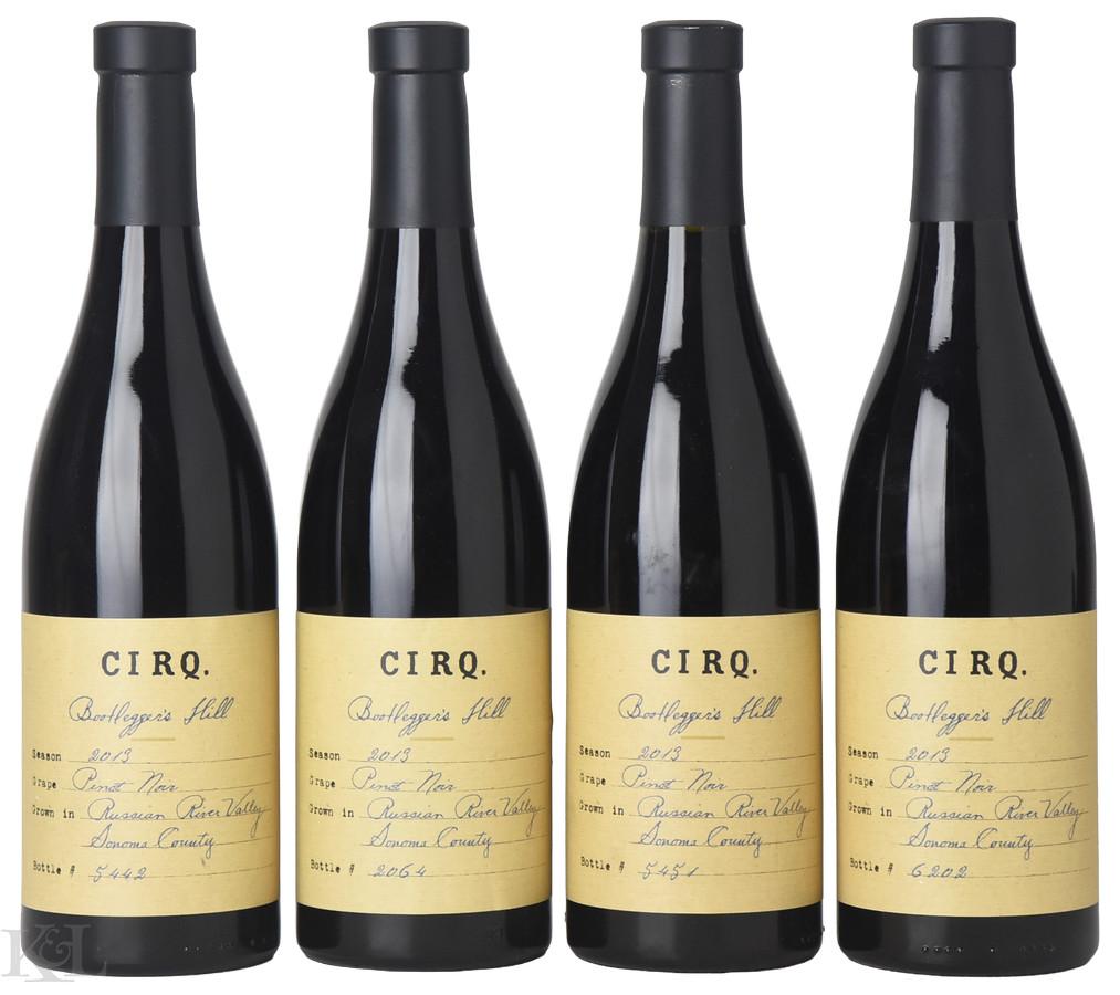 2013 CIRQ "Bootlegger's Hill" Russian River Valley Pinot Noir