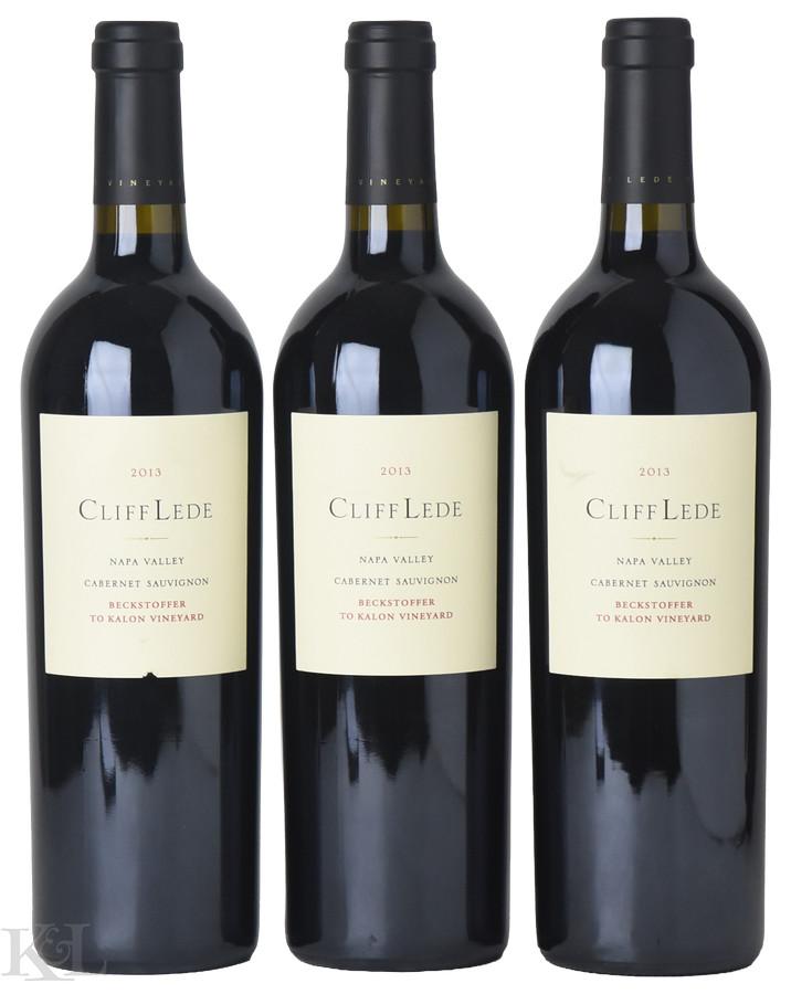 2013 Cliff Lede "Beckstoffer To Kalon Vineyard" Napa Valley Cabernet Sauvignon