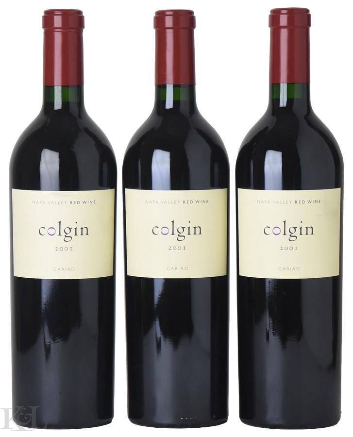 2001 Colgin "Cariad" Napa Valley Bordeaux Blend