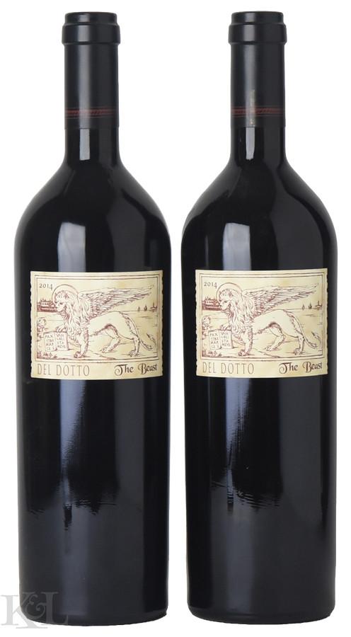2014 Del Dotto "The Beast" Napa Valley Cabernet Sauvignon