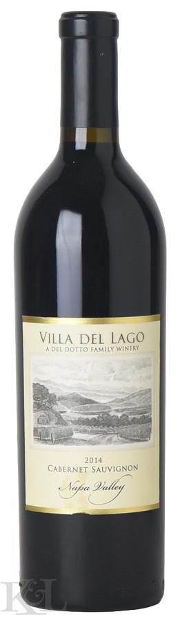 2014 Del Dotto "Villa del Lago" Pritchard Hill Cabernet Sauvignon