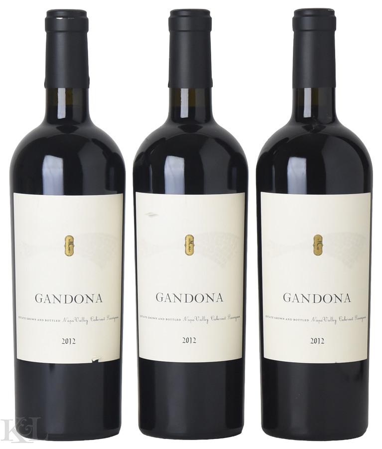 2012 Gandona Vineyards "Estate" Napa Valley Cabernet Sauvignon