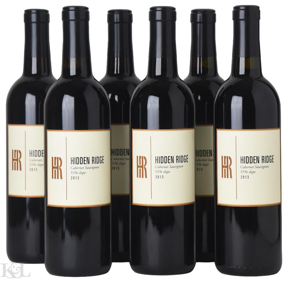 2013 Hidden Ridge "55% Slope" Sonoma County Cabernet Sauvignon