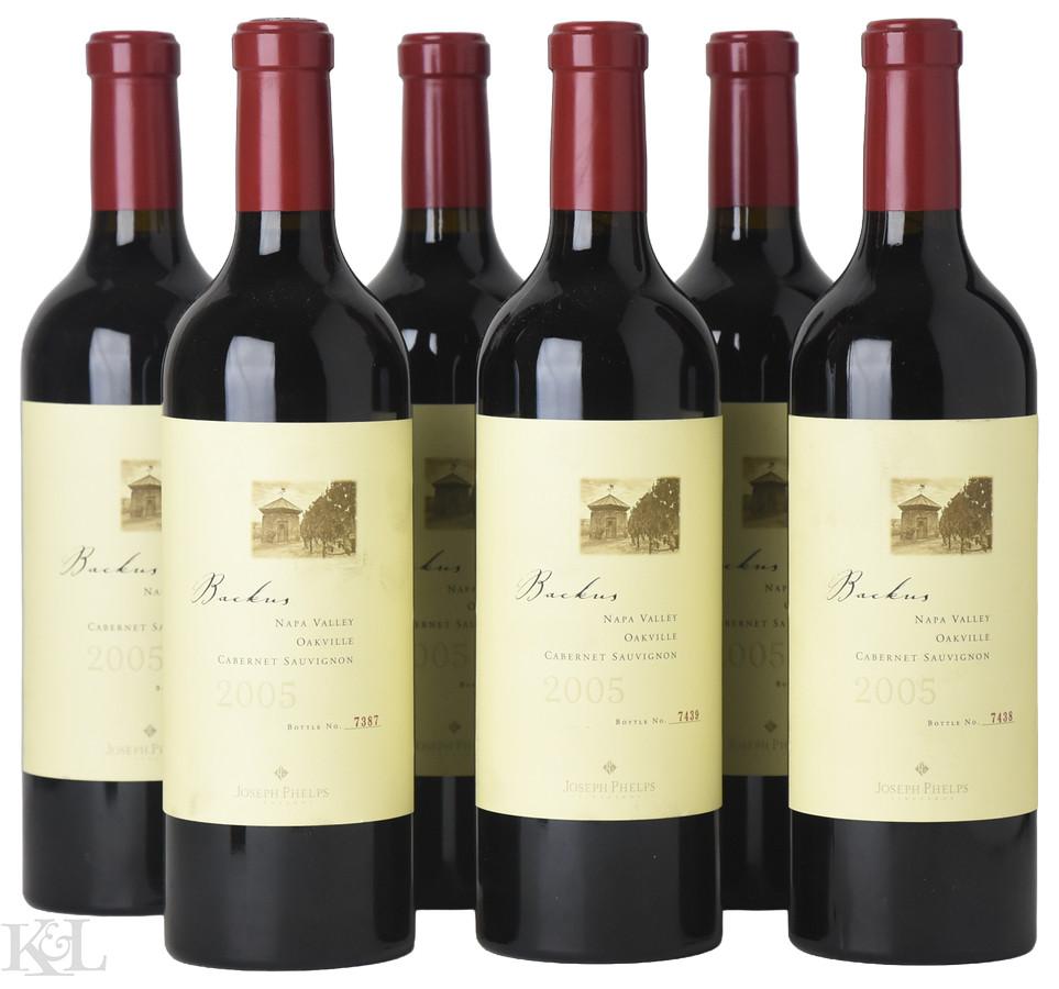 2005 Joseph Phelps "Backus" Oakville Cabernet Sauvignon