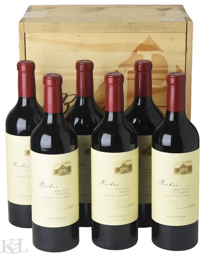2012 Joseph Phelps "Backus" Oakville Cabernet Sauvignon (OWC)