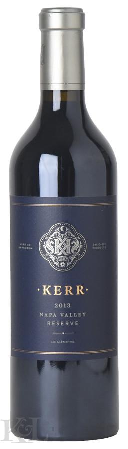 2013 Kerr "Reserve" Napa Valley Bordeaux Blend