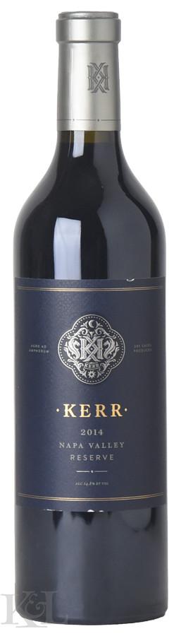 2014 Kerr "Reserve" Napa Valley Bordeaux Blend