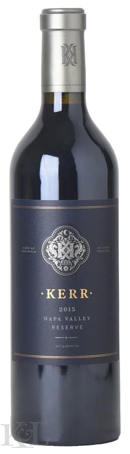 2015 Kerr "Reserve" Napa Valley Bordeaux Blend